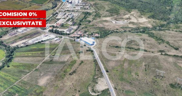 Teren intravilan 401 m cu un front stradal de 16m zona Brosc