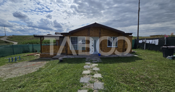 Teren 500mp plus o cabana de 42mp bonus in Sura Mare Sibiu