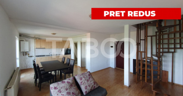 Apartament 3 camere decomandat 80 mp + balcon cu scara inte