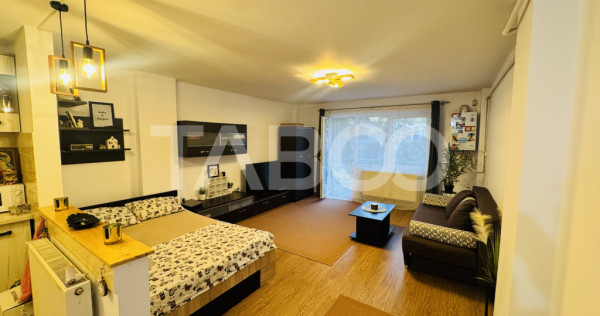 Garsoniera de vanzare 40 mp utili balcon de 7mp Tilisca Sibi