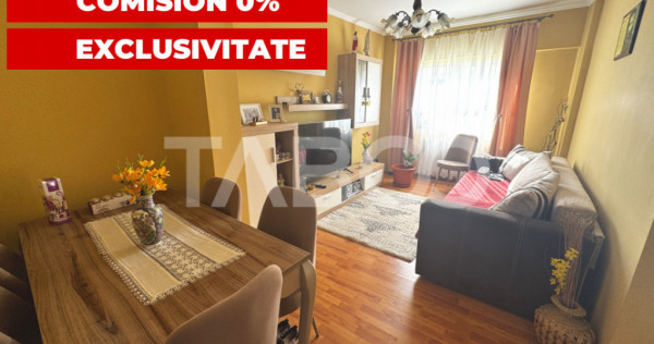 COMISION 0 - Apartament 4 camere 2 bai pivnta si balcon 8 mp