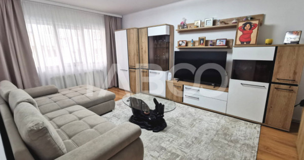 Apartament cu 3 camere decomandate in zona Turnisor din Sibi