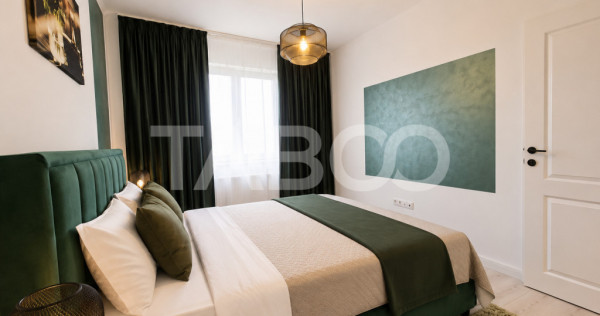 Apartament 2 camere 58 mpu mobilat si utilat premium Doamna