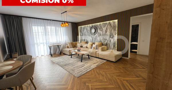 Apartament de lux cu 2 camere 60 mpu plus balcon etaj 3 Raho