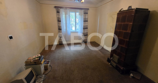 Casa de vanzare cu 3 camere 83 mp zona Piata Cluj Sibiu