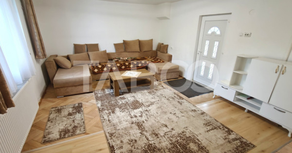 Casa cu 4 camere singur in curte de vanzare in Sibiu - zona