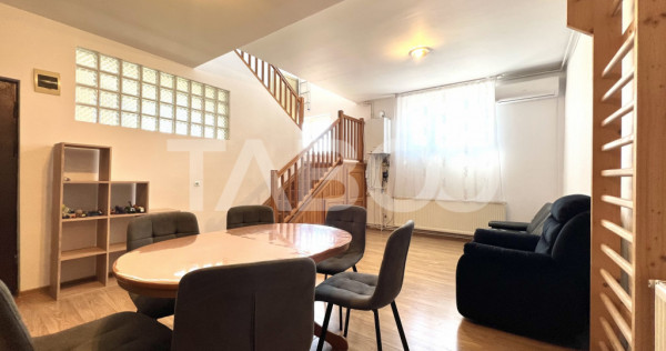 Apartament cu 3 camere pe 2 nivele zona Centrala Piata Abato