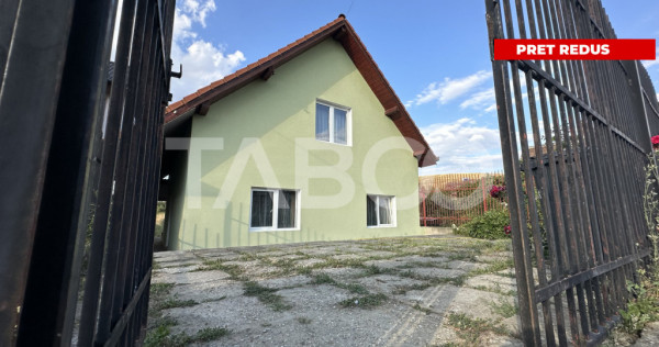 Casa individuala 4 camere cu intrare de la 2 strazi Poplaca