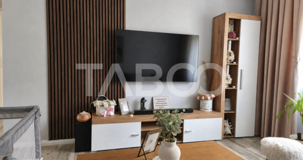 Apartament cu 3 camere de vanzare Intre Lacuri cu boxa langa