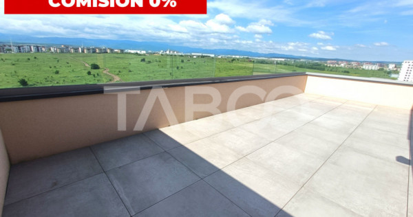 Penthouse spatios cu terase 197 mp si loc de parcare -predar
