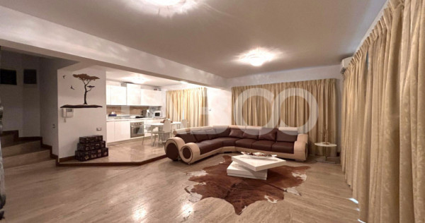 Casa de vanzare cu 5 camere garaj incalzit 2 bai in zona Til