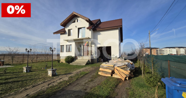 Casa cu 5 camere de vanzare pe strada Agatei in Sibiu - COMI