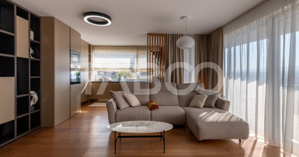 Apartament de lux de vanzare cu 3 camere cu gradina de 200 m