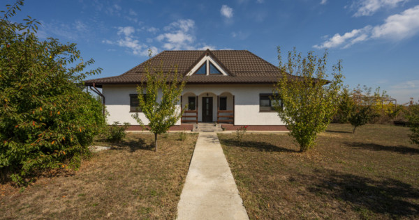 TARTASESTI, VILA INDIVIDUALA 140 MP, LOT 600 MP!