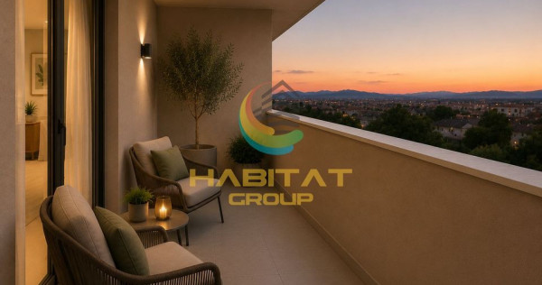 Apartament 3 camere - Pallady