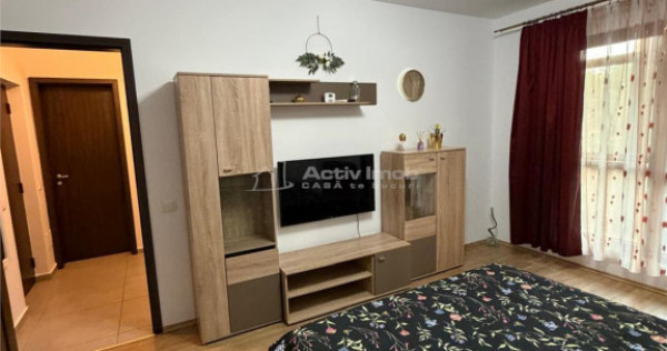 Garsoniera la prima -Coralului-Mobilata modern-Parcare