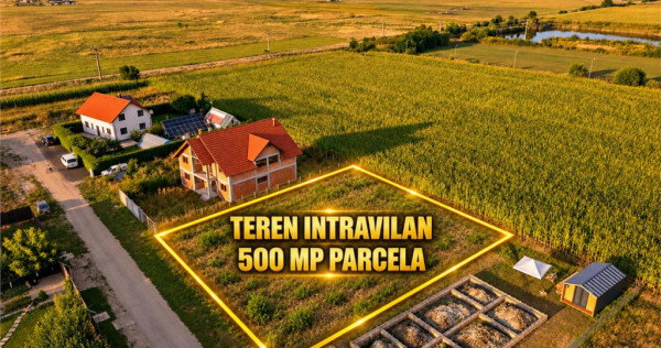 FILM!Teren intravilan, 500mp, Harman, Brasov..