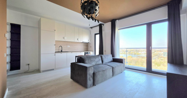 3 Camere Mobilat si Utilat Modern - Complex pe Malul Lacului