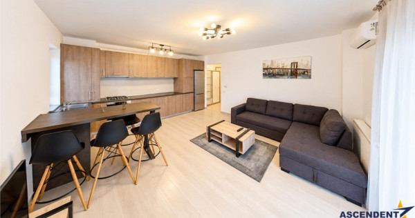 TUR 3D!Apartament modern cu 3 camere, parcare, boxa, zona Co