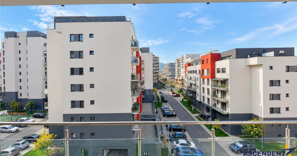 TUR 3D!Apartament modern cu 3 camere, parcare, boxa, zona Co