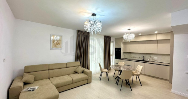 Apartament 3 camere I Bloc Nou 2026 I Prima inchiriere
