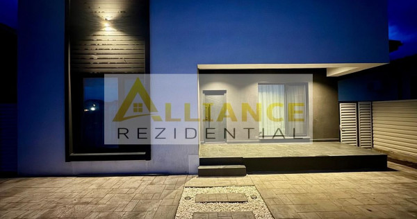 Str. Gradinari - 4 camere - 442 mp teren - mobilata si utilata lux