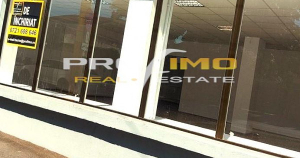 Spatiu Comercial Stradal su.70mp. vitrina, Piata Grivitei st