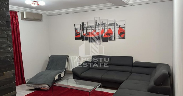 Apartament cu 3 camere, Bucatarie inchisa, Centrala, Timis, Giroc