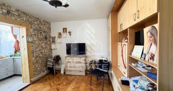 Apartament 2 camere, centrala proprie, mobilat si utilat, Soarelui