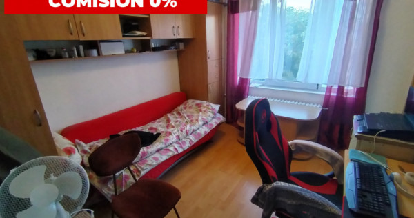 COMISION 0% Apartament cu 1 camere de vanzare, zona Complexu