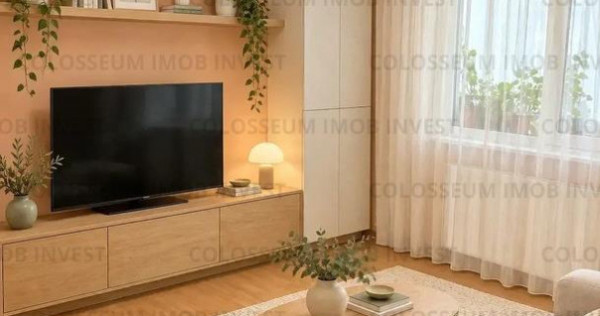 Apartament 2 camere | Semidecomandat | 43 mp | Zona Florilor