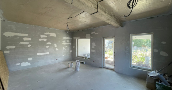 Duplex despartit prin garaj | 4 camere 2 bai | 108 mp | Dumb