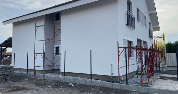 Duplex 4 camere - 112 mp - Remetea Mare - Asfalt