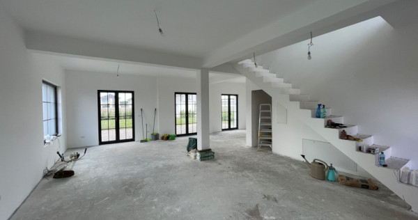 Casa Individuala 4 dormitoare 4 bai | 155 mp utili | Ghirod