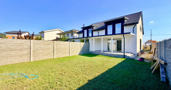 Duplex modern 4 camere - 127 mp - zid izolat fonic - Calea U