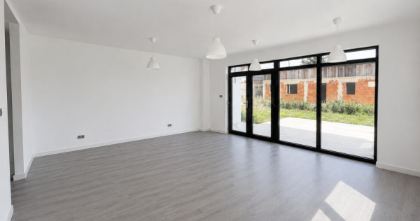 Duplex 137 mp - 4 camere - 3 bai - locatie centrala - Mosnit