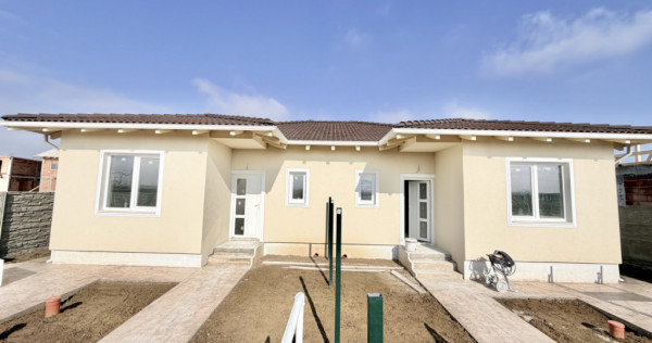 Duplex 3 camere - acces facil - zona asfaltata - Mosnita
