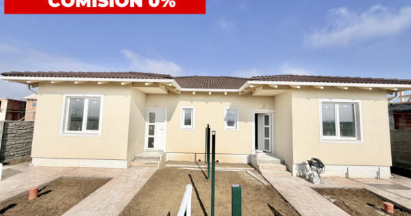 Duplex 3 camere - acces facil - zona asfaltata - Mosnita