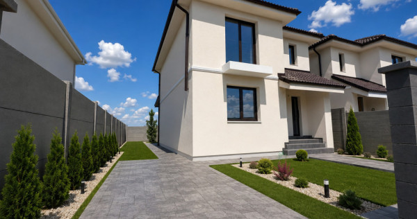 Duplex despartit prin camera tehnica | 4 camere | 115 mp uti