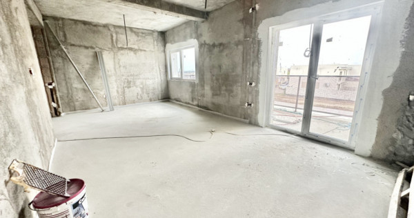 Apartament 3 camere - 66 mp si terasa de 22 mp - etaj 1 - Mo