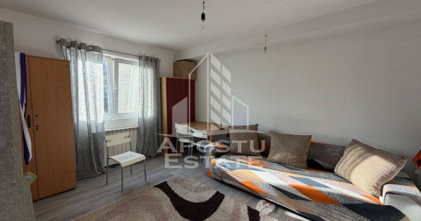 Garsoniera de vanzare,etaj intermediar, Zona Telegrafului, Timisoara