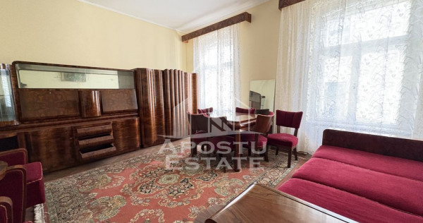 Apartament ultracentral in clădire reabilitată in Timisoara