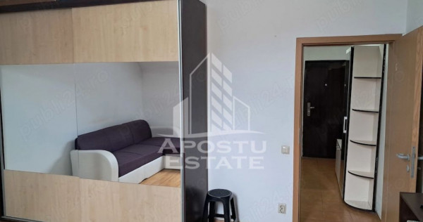 Apartament cu o camera de vanzare, zona Soarelui, Timisoara