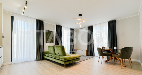 Apartament cu 2 camere la cheie in bloc nou cu garaj in Grig
