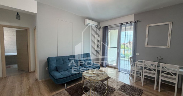 Apartament cu 2 camere de v&acirc;nzare , 2 locuri de parcare, Dumbravita