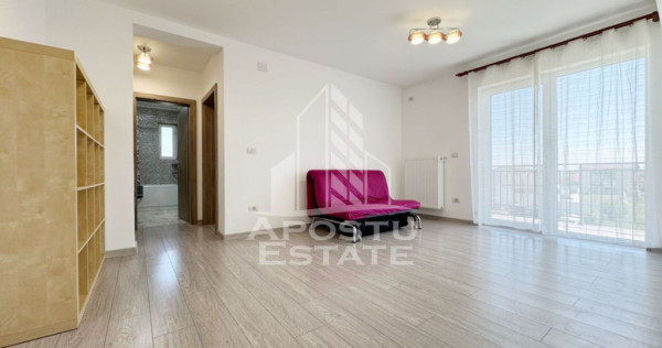Apartament 2 camere de vanzare, 51mp utili + 7mp balcon - Giroc