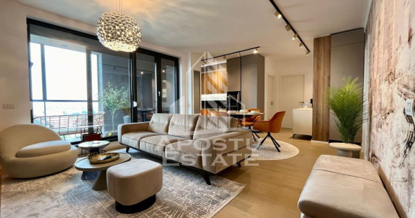 Apartament de lux cu 3 camere, 2 bai, in ISHO