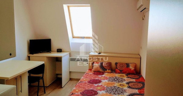 Garsoniera de vanzare in bloc de apartamente, zona Lipovei Timisoara