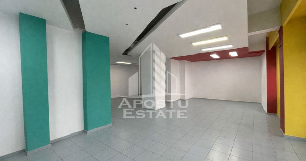 Spatiu comercial stradal, 180 mp, Zona Modern