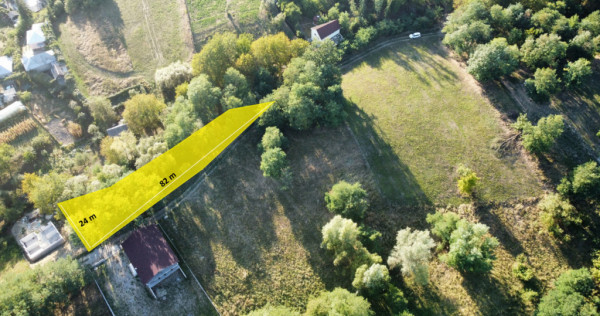 TEREN IN VLADESTI - NATURA, LINISTE SI DOAR 7 KM PANA IN CEN